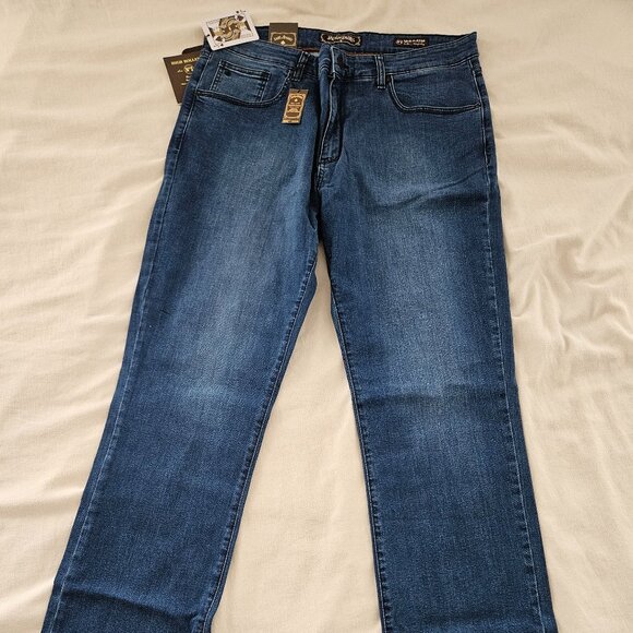 Jack of Spades, High Roller, Medium Jeans, 38x34 - Picture 1 of 3